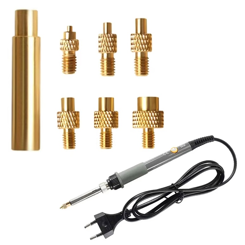 Electronics Repair Kit With Soldering Iron - Głowice do lutownicy do wkładów termowtykowych