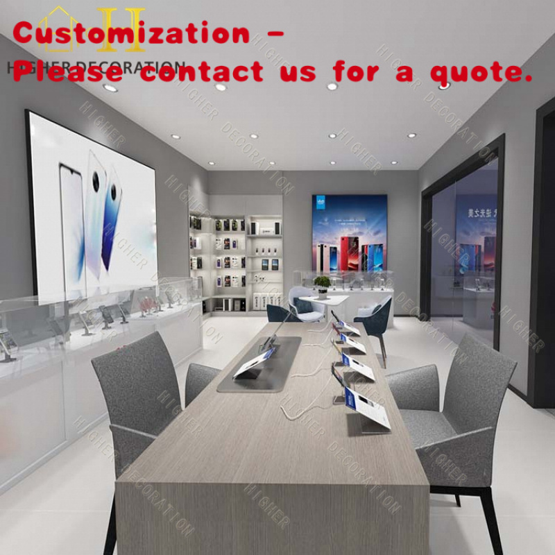 Electronics Repair Store - Projektowanie wnętrz sklepów z telefonami komórkowymi,