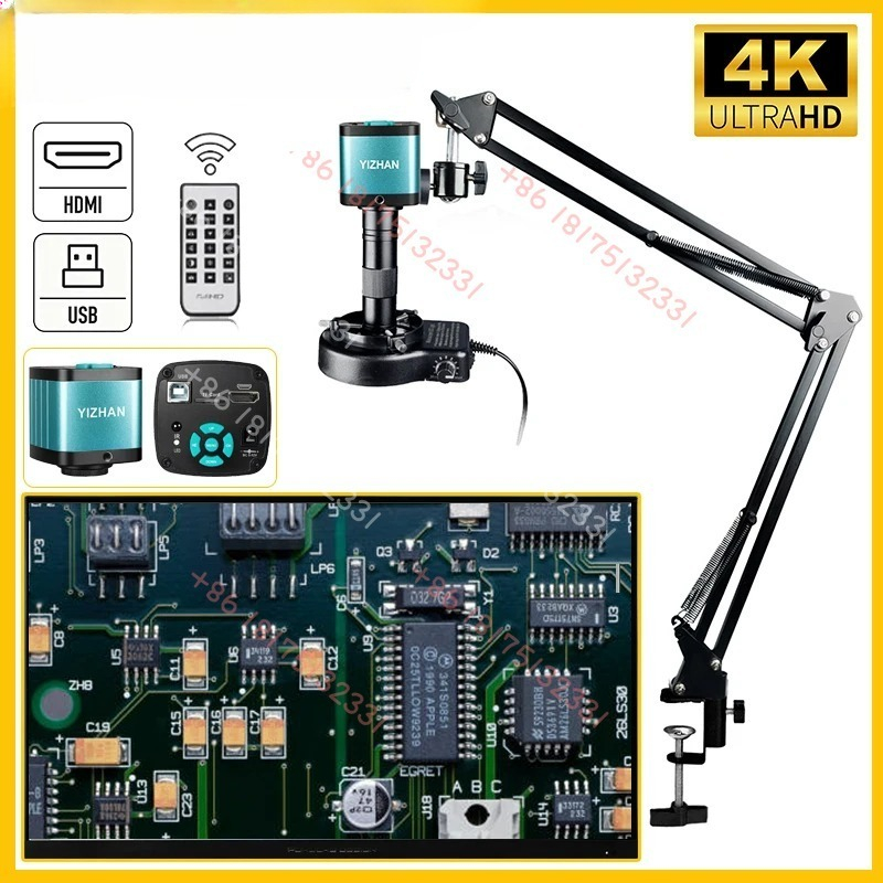 Electronics Repairing - Mikroskop cyfrowy YIZHAN 4K 48MP HD