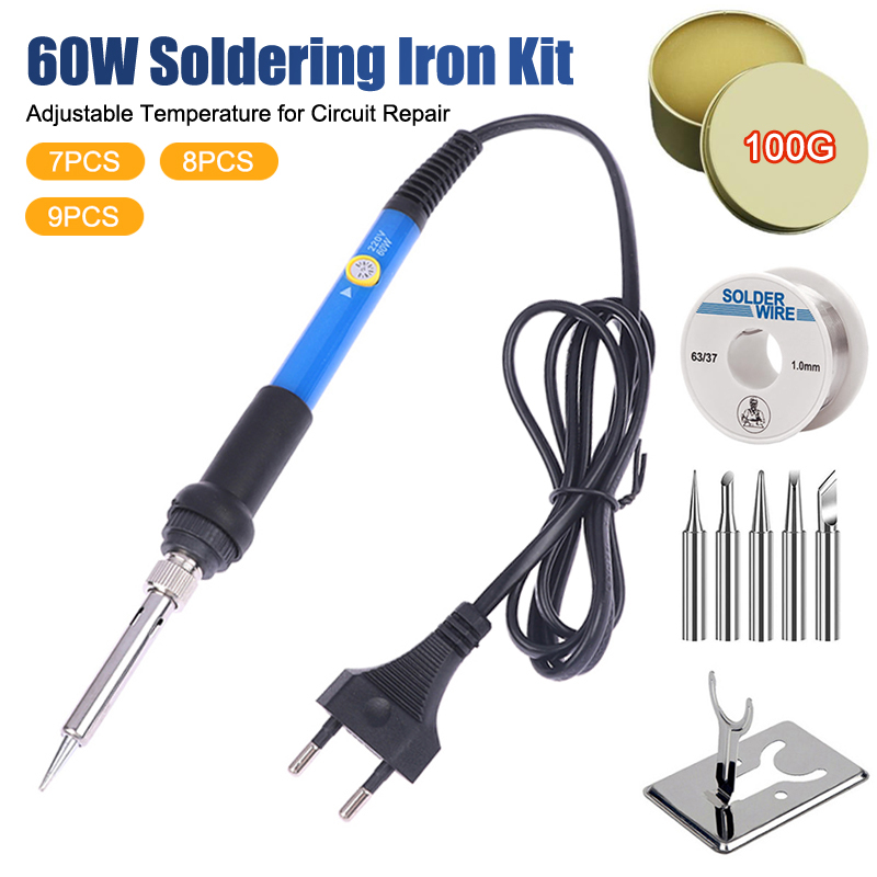 Regulowana Temperatura 220V 60 – Electronics Repair Kit With Soldering Iron recenzja i cena