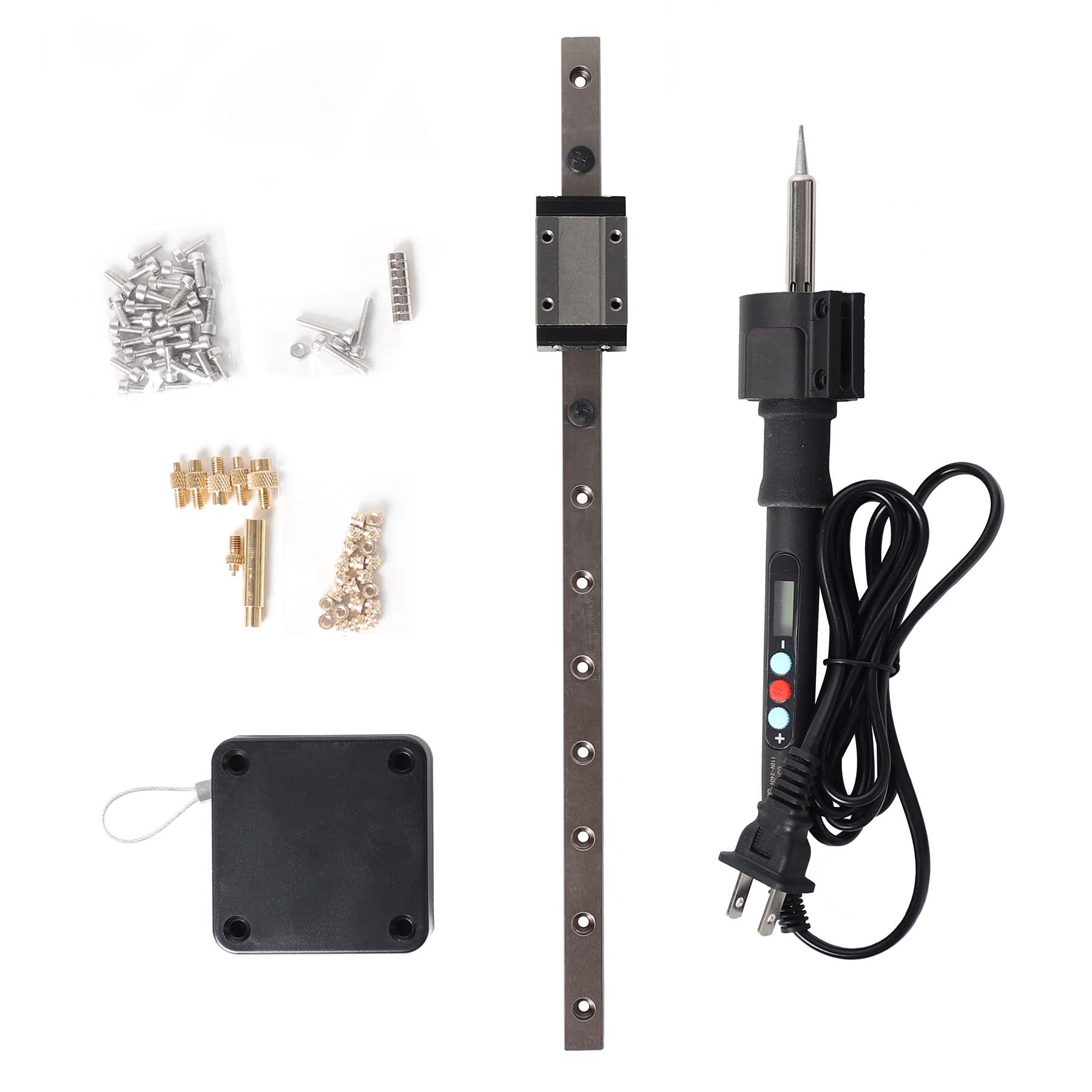 Blurolls Stealth Press Heat Ki – Electronics Repair Kit With Soldering Iron recenzja i cena