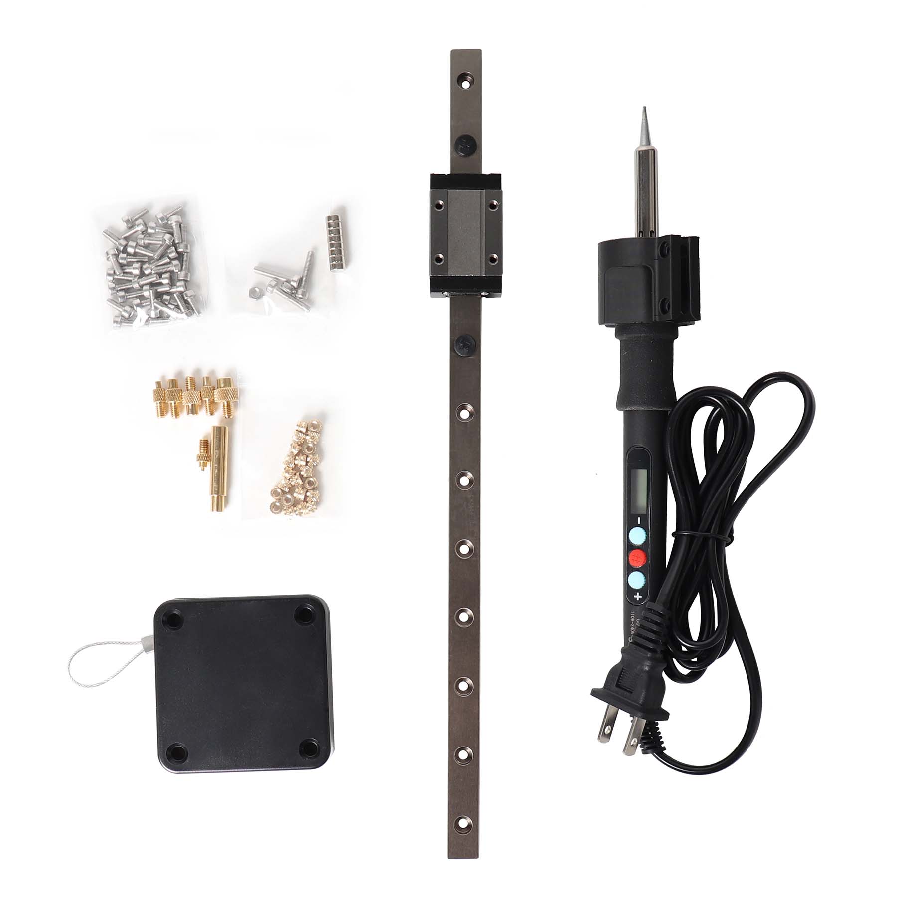 Blurolls Stealth Press Heat Ki – Electronics Repair Kit With Soldering Iron recenzja i cena