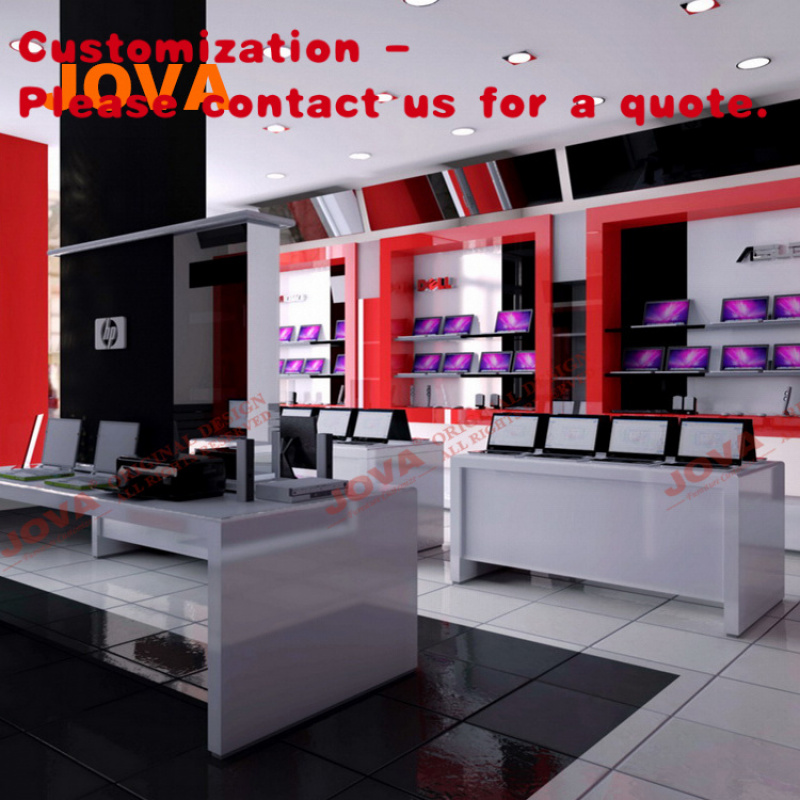 Projekty wnętrz sklepów z ekra – Electronics Repair Store recenzja i cena
