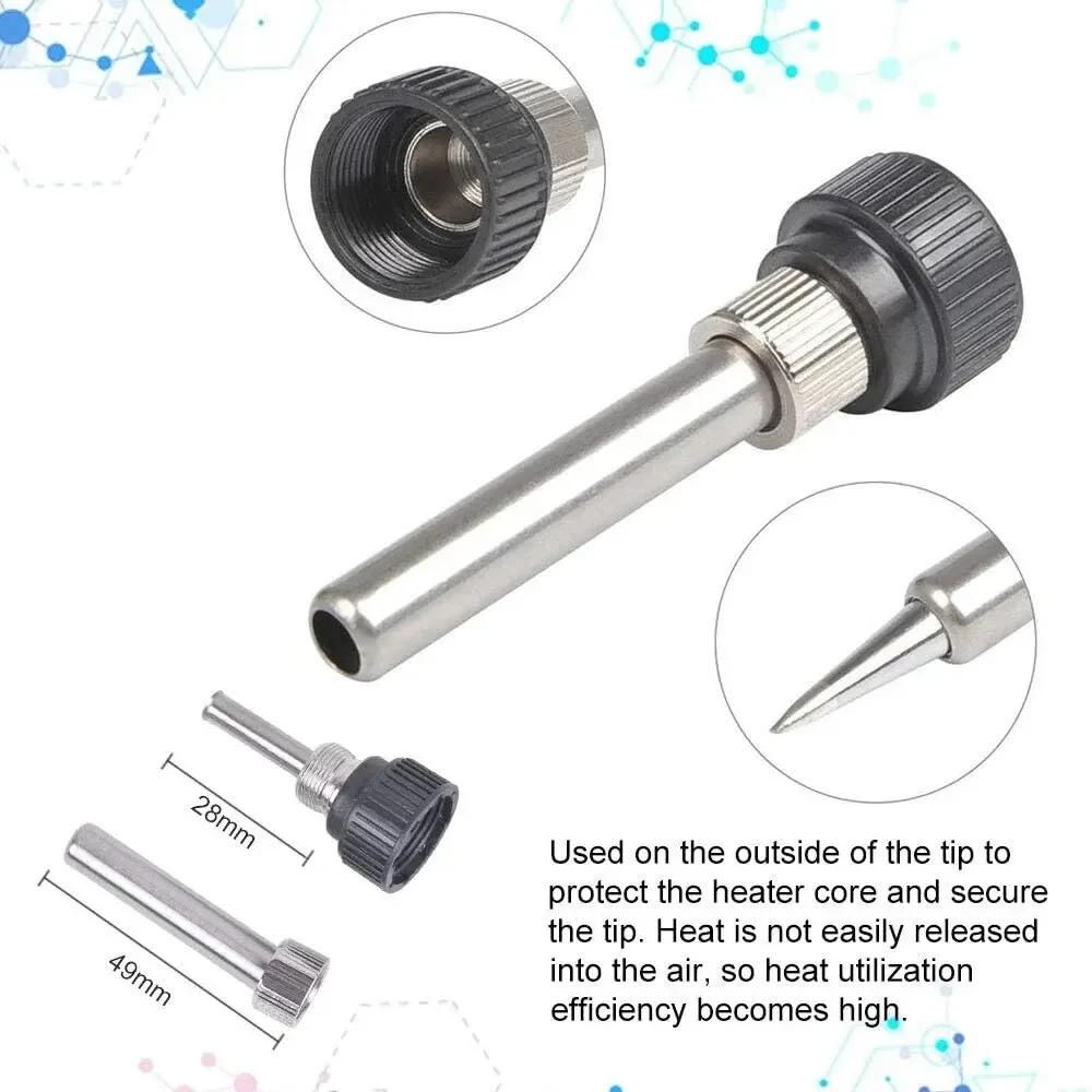 Zestaw 11 szt. bezcynowych koń – Electronics Repair Kit With Soldering Iron recenzja i cena