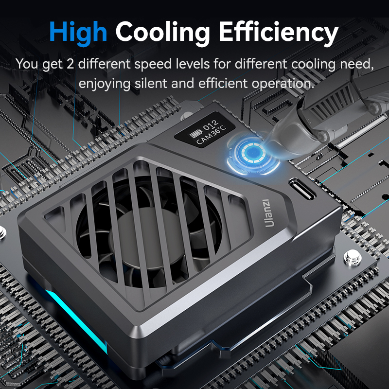 Ulanzi CA25 System chłodzenia  – Canon Camera Eos R8 recenzja i cena