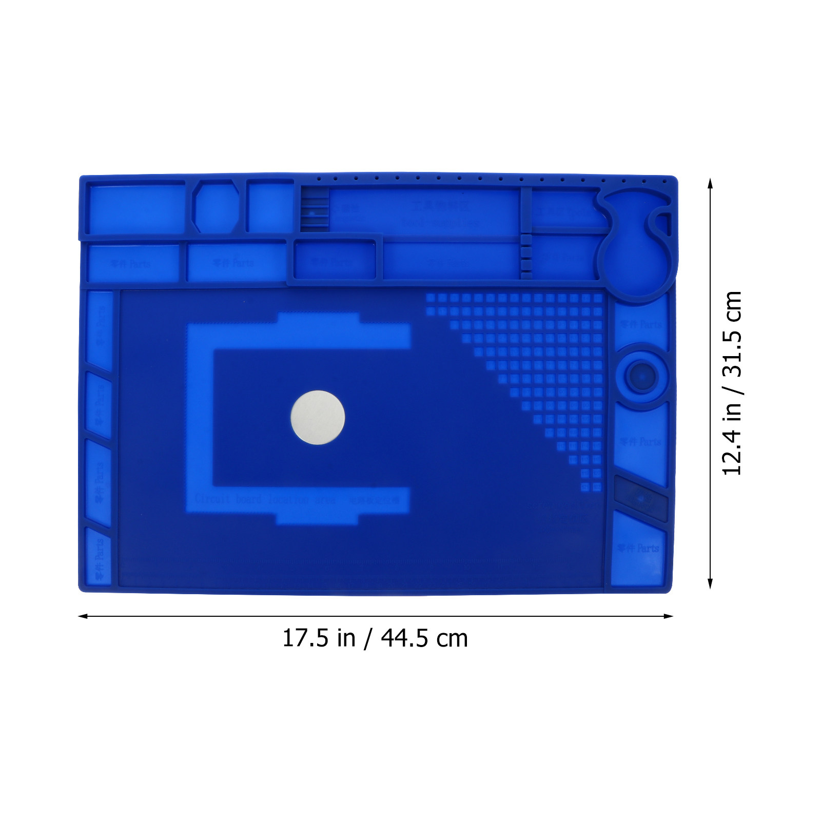 Mata magnetyczna do naprawy el – Electronics Repairing recenzja i cena