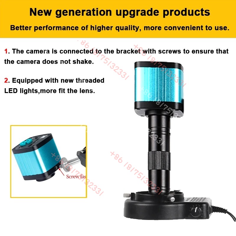 Mikroskop cyfrowy YIZHAN 4K 48 – Electronics Repairing recenzja i cena